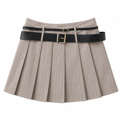 HAVEONE-GONNA A RIGHE PIEGHETTATA (37)