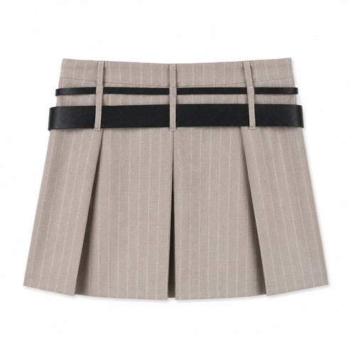 HAVEONE-GONNA A RIGHE PIEGHETTATA (37)