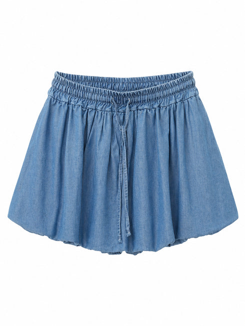 GONNA PANTALONE DENIM PALLONCINO (42)