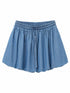 GONNA PANTALONE DENIM PALLONCINO (42)