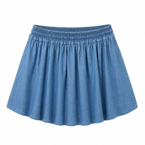 GONNA PANTALONE DENIM PALLONCINO (42)