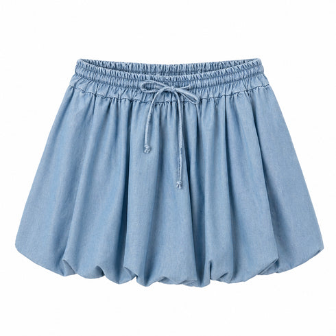 GONNA PANTALONE DENIM PALLONCINO (42)