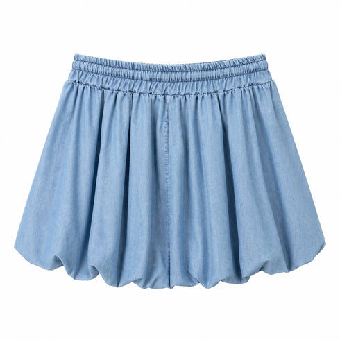 GONNA PANTALONE DENIM PALLONCINO (42)