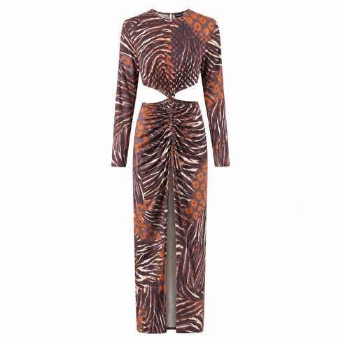 ABITO CUT-OUT FLOREALE (59)