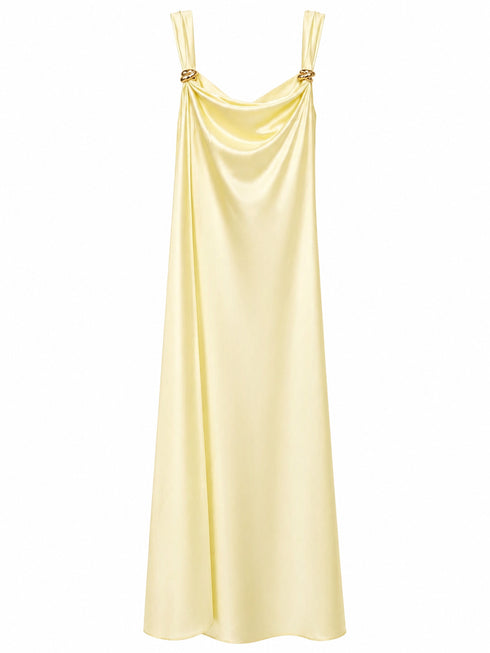 VESTITO SETA CON DETTAGLIO GIOIELLO (43)