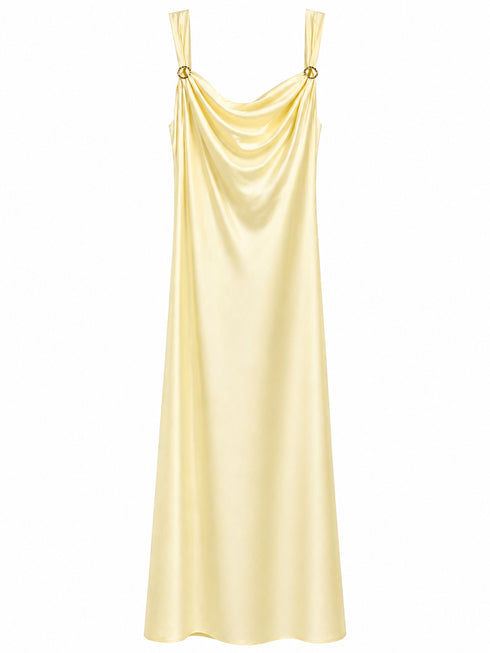 VESTITO SETA CON DETTAGLIO GIOIELLO (43)