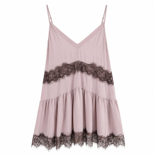 HAVEONE-VESTITO CON INSERTI IN PIZZO (50)