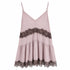HAVEONE-VESTITO CON INSERTI IN PIZZO (50)