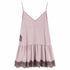 HAVEONE-VESTITO CON INSERTI IN PIZZO (50)