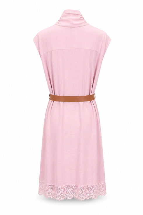HAVEONE- ABITO SMANICATO CON PIZZO (54)