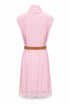 HAVEONE- ABITO SMANICATO CON PIZZO (54)