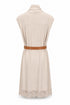 HAVEONE- ABITO SMANICATO CON PIZZO (54)