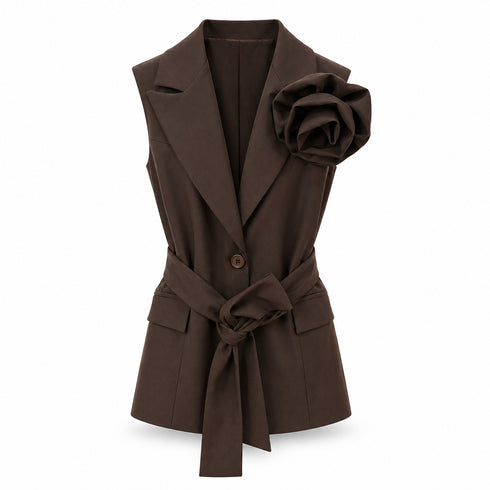 TAILLEUR SMANICATO CON FIOCCO (56)
