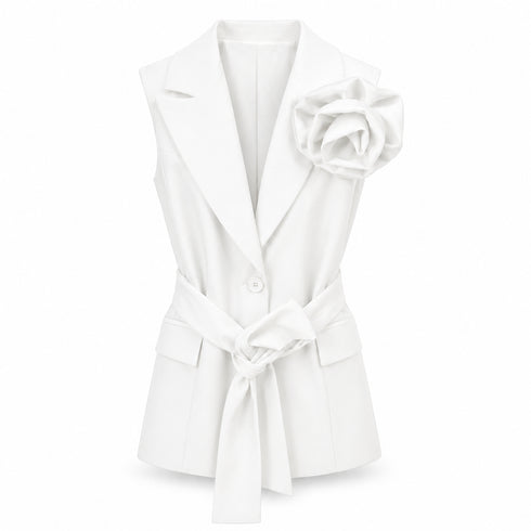 TAILLEUR SMANICATO CON FIOCCO (56)