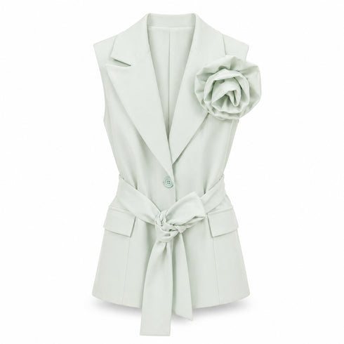 TAILLEUR SMANICATO CON FIOCCO (56)