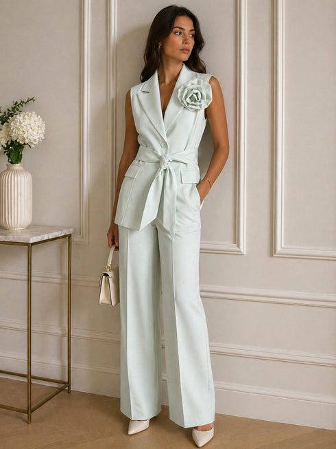 TAILLEUR SMANICATO CON FIOCCO (56)