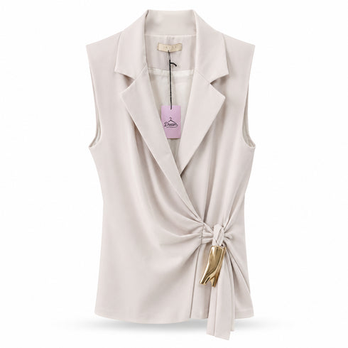 TAILLEUR SMANICATO CON FERMAGLIO (83)