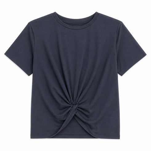 T-SHIRT CON NODO FRONTALE (63)