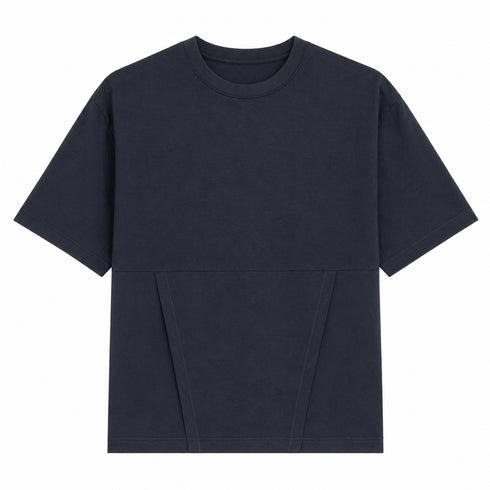 T-SHIRT CON NODO FRONTALE (63)