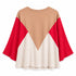 TENSIONE IN-T-SHIRT CROPPED A MANICA AMPIA (60)