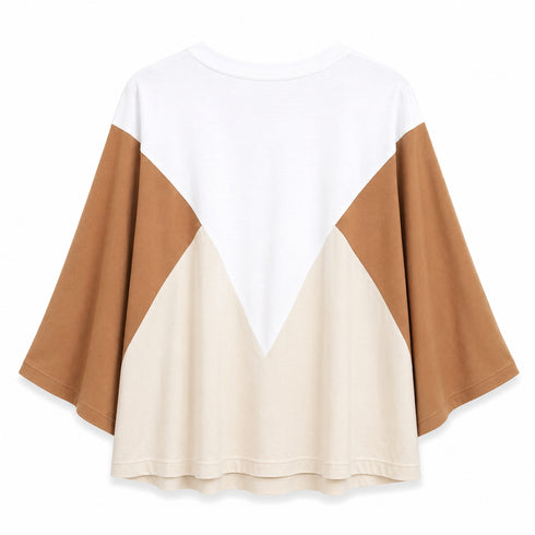 TENSIONE IN-T-SHIRT CROPPED A MANICA AMPIA (60)