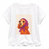 T-SHIRT DOG CON OCCHIALI