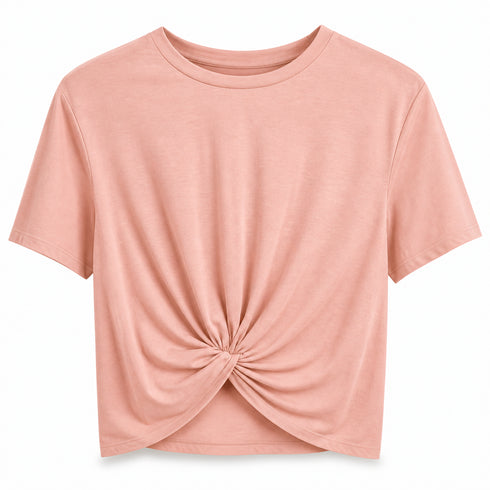 T-SHIRT CON NODO FRONTALE (63)