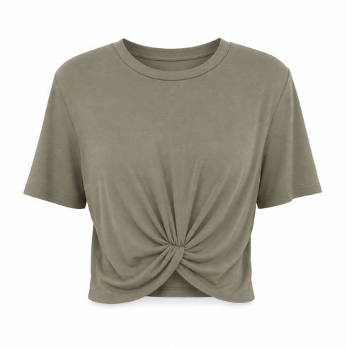 T-SHIRT CON NODO FRONTALE (63)