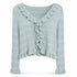 CARDIGAN CORTO CON ROUCHES (71)