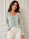 CARDIGAN CORTO CON ROUCHES (71)