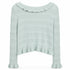 CARDIGAN CORTO CON ROUCHES (71)
