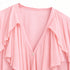 CAMICIA CON ROUCHES E SCOLLO A V (77)