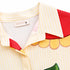 CAMICIA A RIGHE CON STAMPA FLOREALE MULTICOLOR (73)