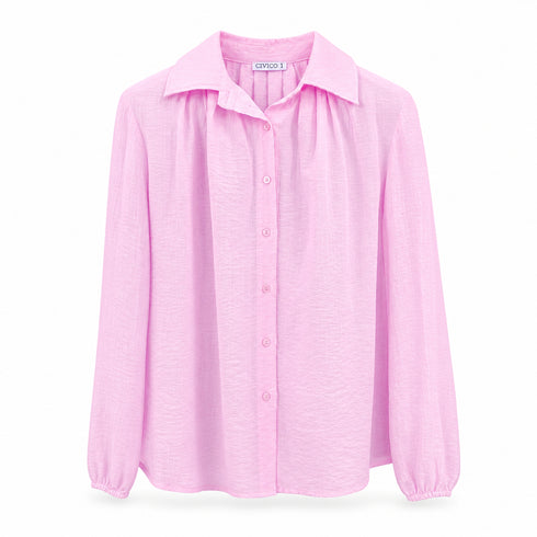 CAMICIA LEGGERA CON BOTTONI (109)