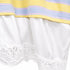 T-SHIRT RIGATA CON INSERTO IN PIZZO (72)