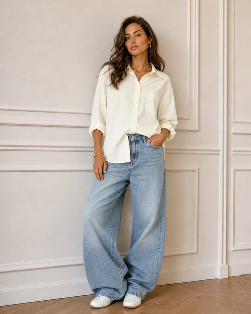 CAMICIA A RIGHE “BEACH GIRL” (78)