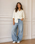 CAMICIA A RIGHE “BEACH GIRL” (78)