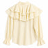 CAMICIA CON ROUCHES E FIOCCO (75)