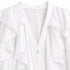 CAMICIA CON ROUCHES E SCOLLO A V (77)