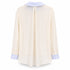 CAMICIA OVER TRASPARENTE CON DETTAGLI A CONTRASTO (76)
