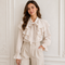 CAMICIA A QUADRETTI CON RUCHES E FIOCCO (74)