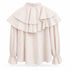 CAMICIA A QUADRETTI CON RUCHES E FIOCCO (74)
