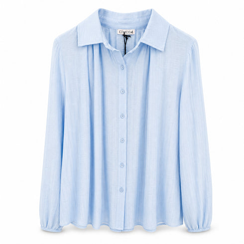 CAMICIA LEGGERA CON BOTTONI (109)