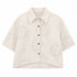 COMPLETO ESTIVO RICAMATO IN COTONE BEIGE