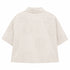 COMPLETO ESTIVO RICAMATO IN COTONE BEIGE