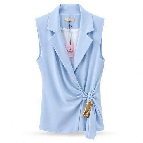TAILLEUR SMANICATO CON FERMAGLIO (83)