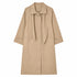 HAVEONE TRENCH BEIGE LEGGERO CON COLLO AMPIO (96)