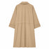 HAVEONE TRENCH BEIGE LEGGERO CON COLLO AMPIO (96)