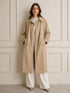 HAVEONE TRENCH BEIGE LEGGERO CON COLLO AMPIO (96)