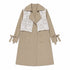 TENSIONE IN TRENCH BEIGE CON DETTAGLI IN PIZZO (95)
